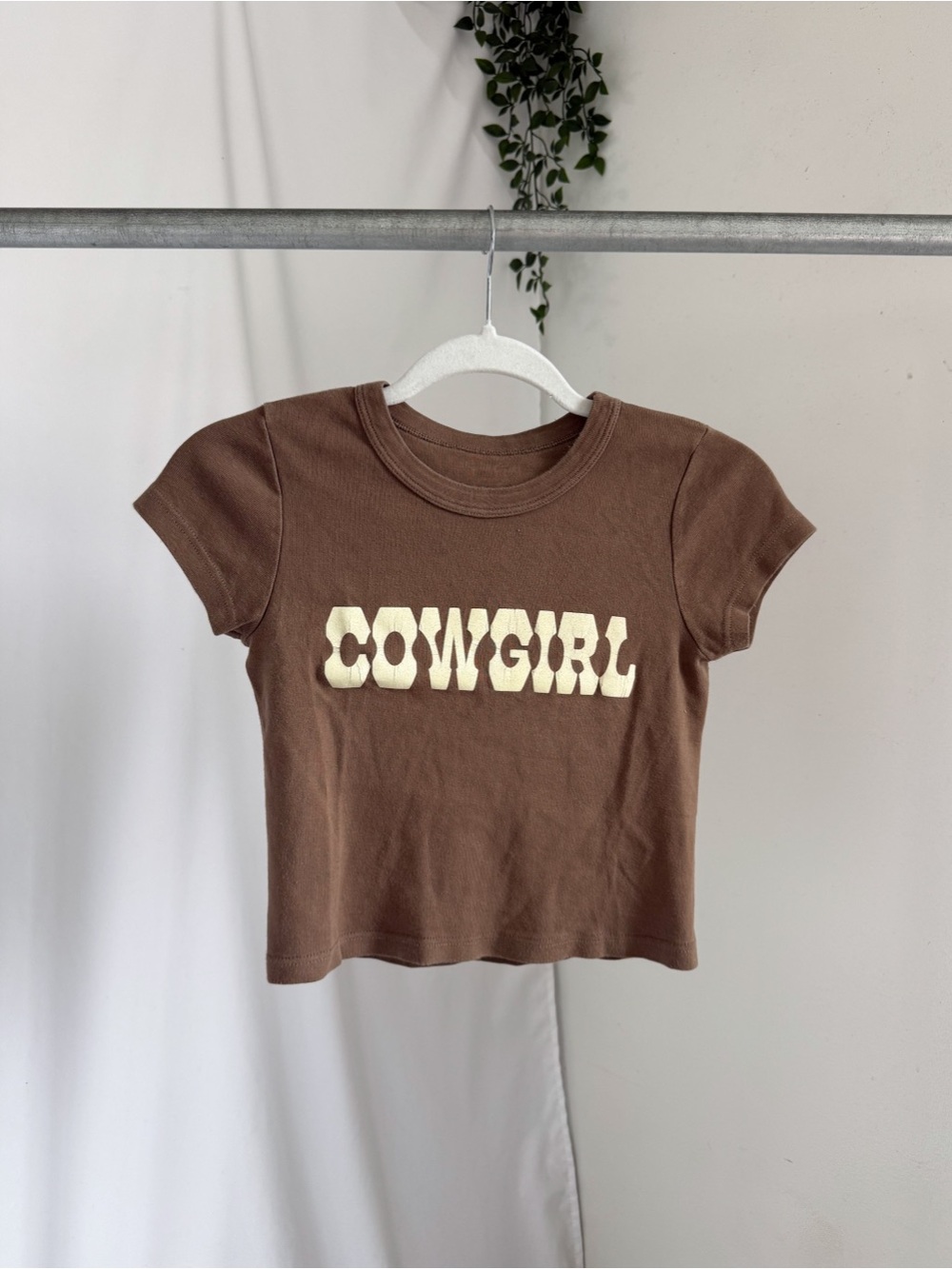 J Galt cowgirl tee